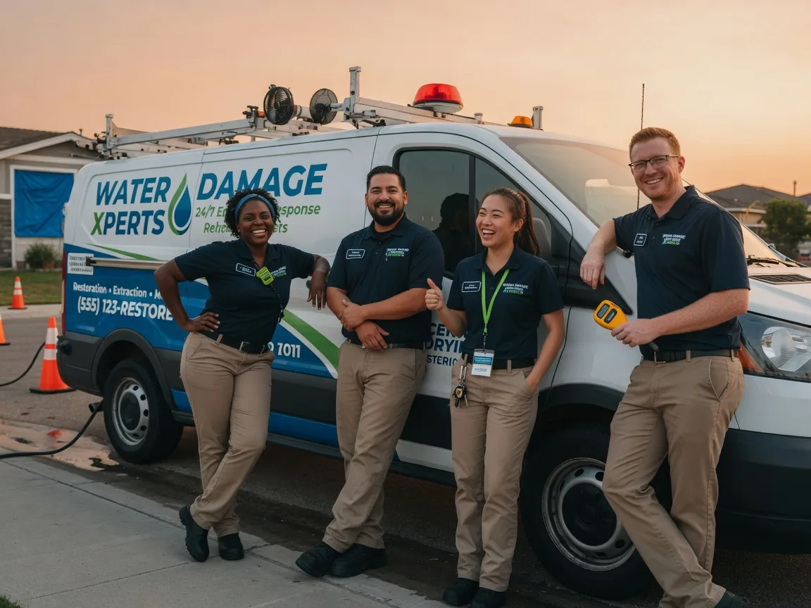 Water Damage Repair company in Ideal, SD